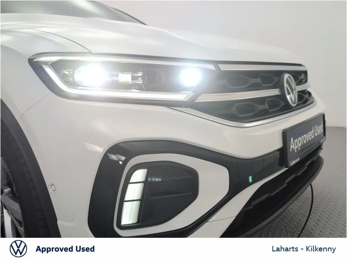 Volkswagen T-Roc SUV, Petrol, 2025, White