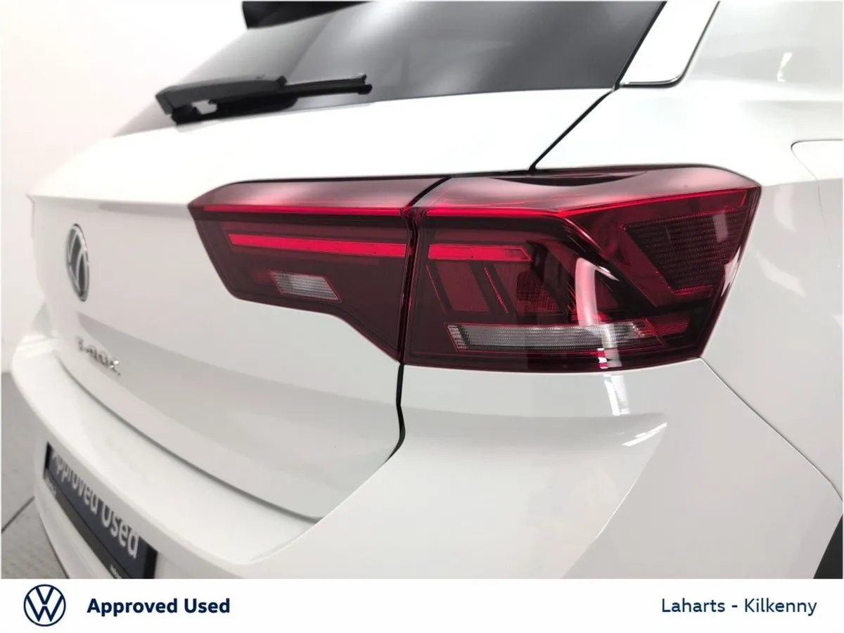 Volkswagen T-Roc SUV, Petrol, 2025, White