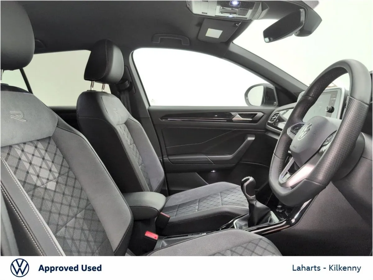 Volkswagen T-Roc SUV, Petrol, 2025, White