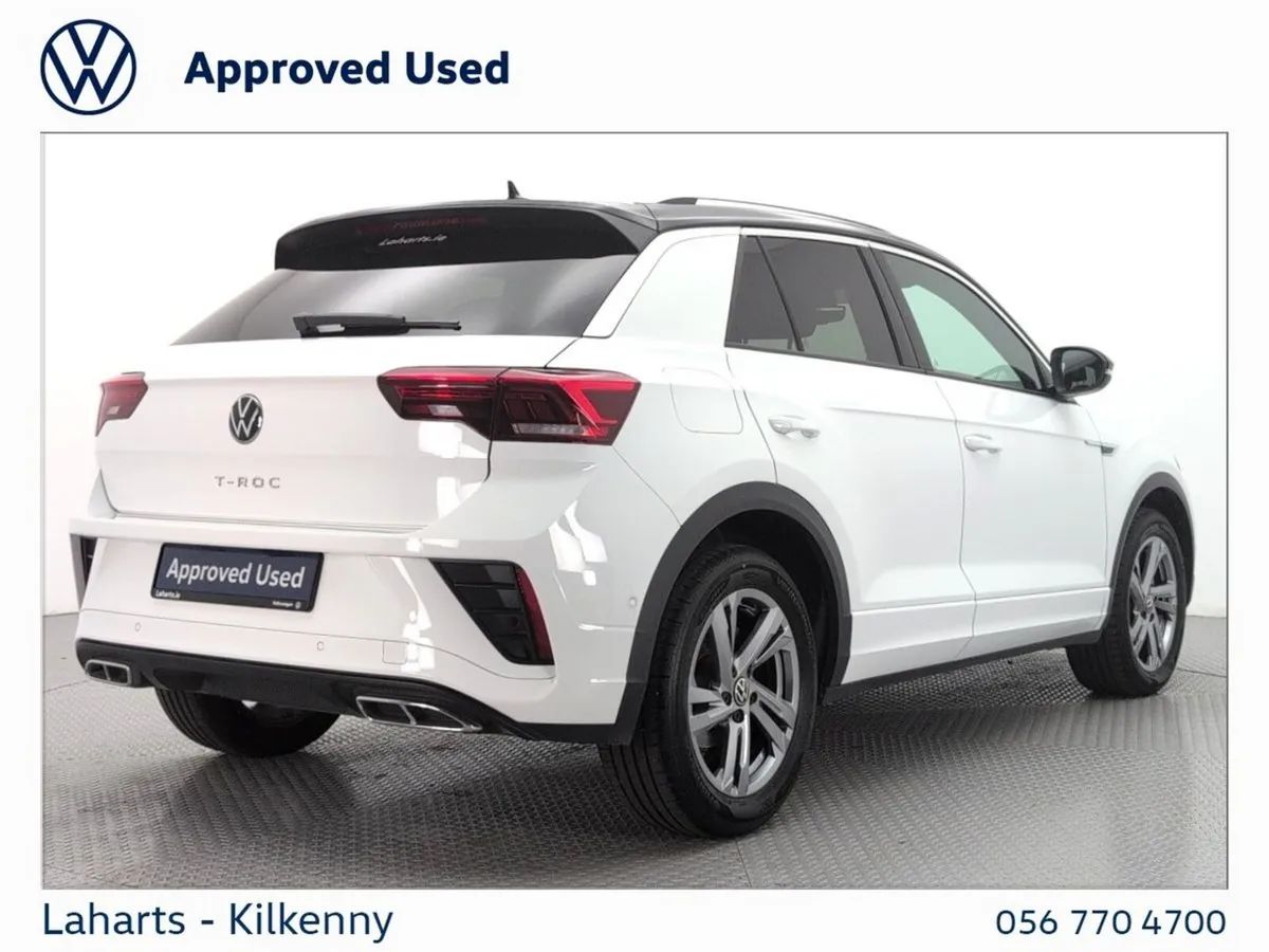 Volkswagen T-Roc SUV, Petrol, 2025, White