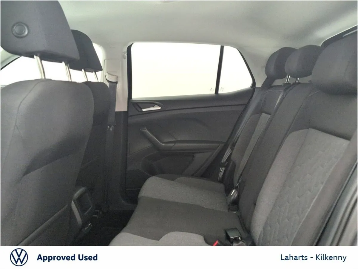 Volkswagen T-Cross SUV, Petrol, 2024, Black