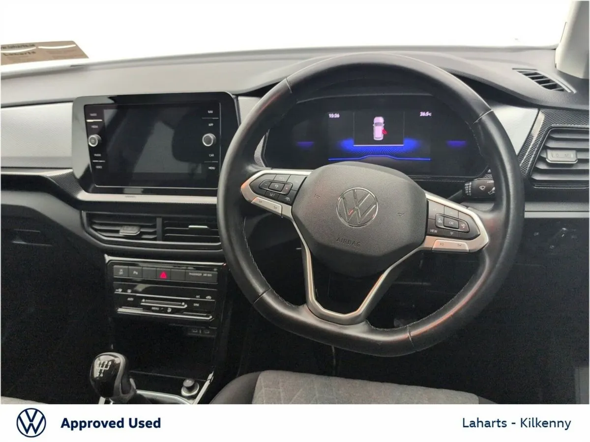 Volkswagen T-Cross SUV, Petrol, 2024, Black