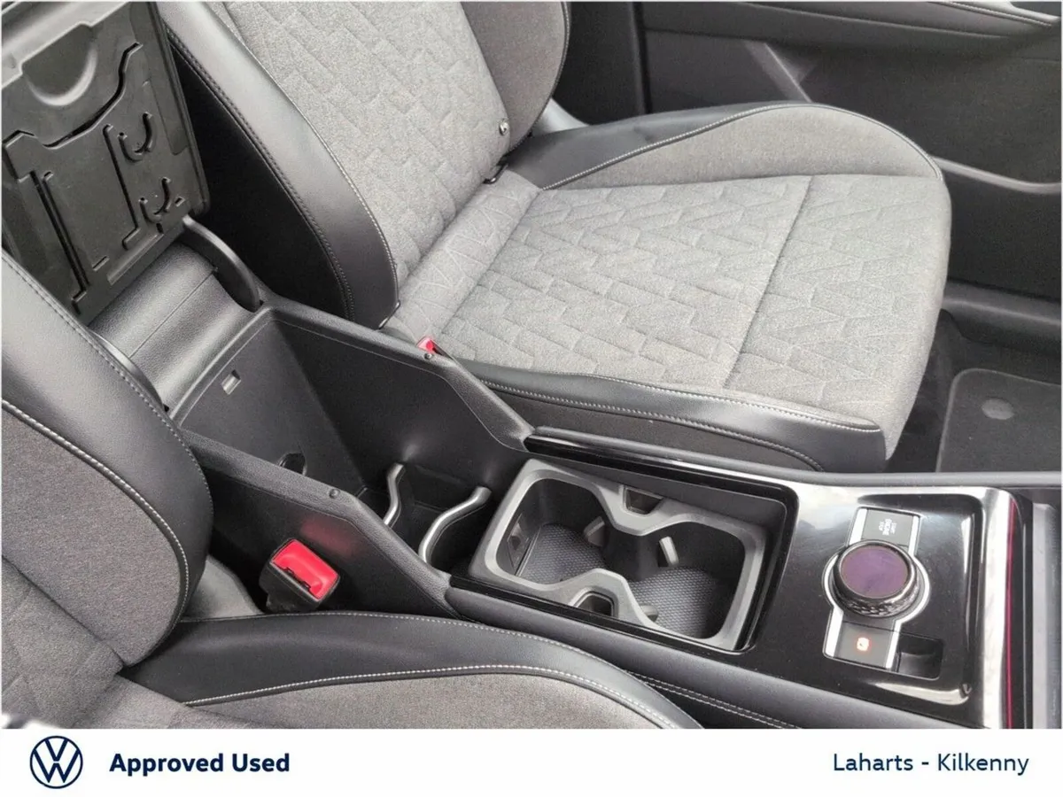 Volkswagen Tiguan SUV, Diesel, 2024, Red