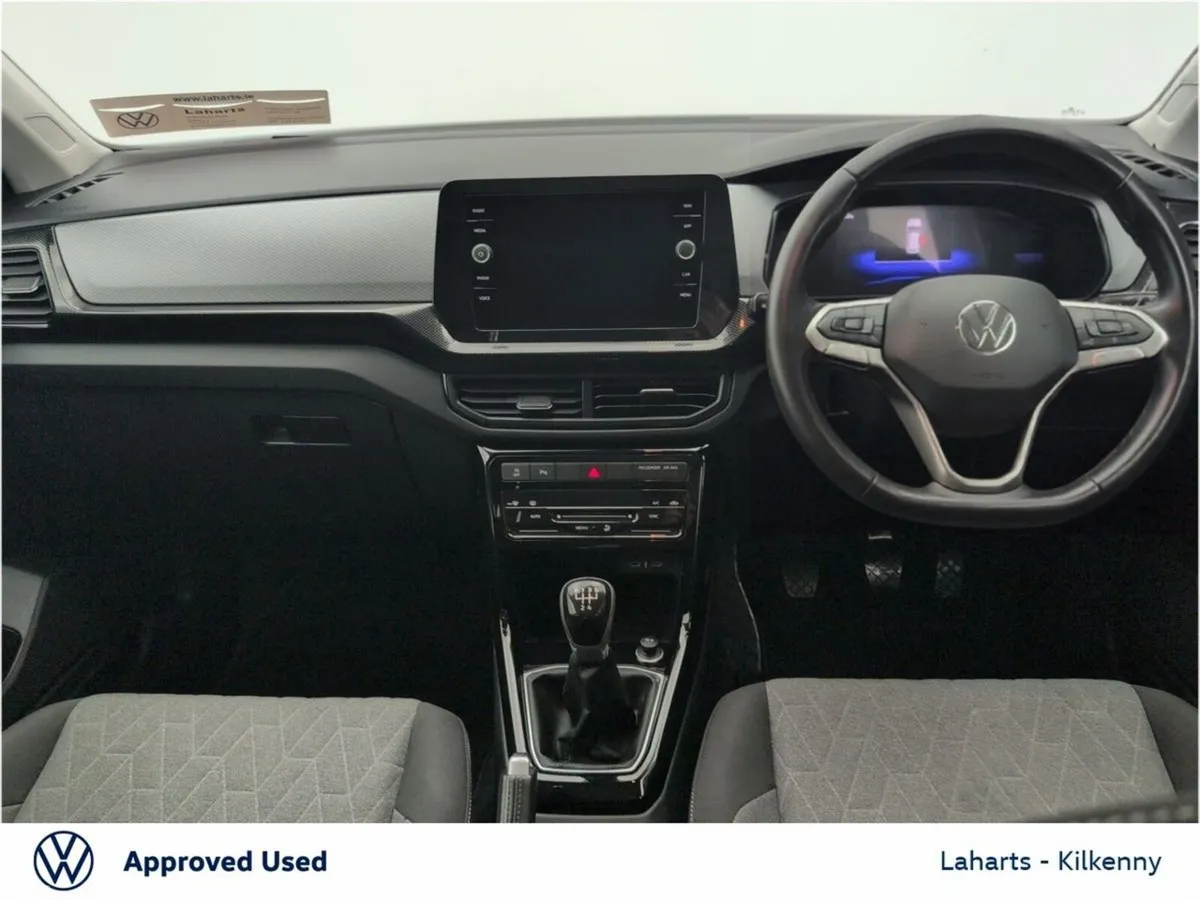 Volkswagen T-Cross SUV, Petrol, 2024, Black