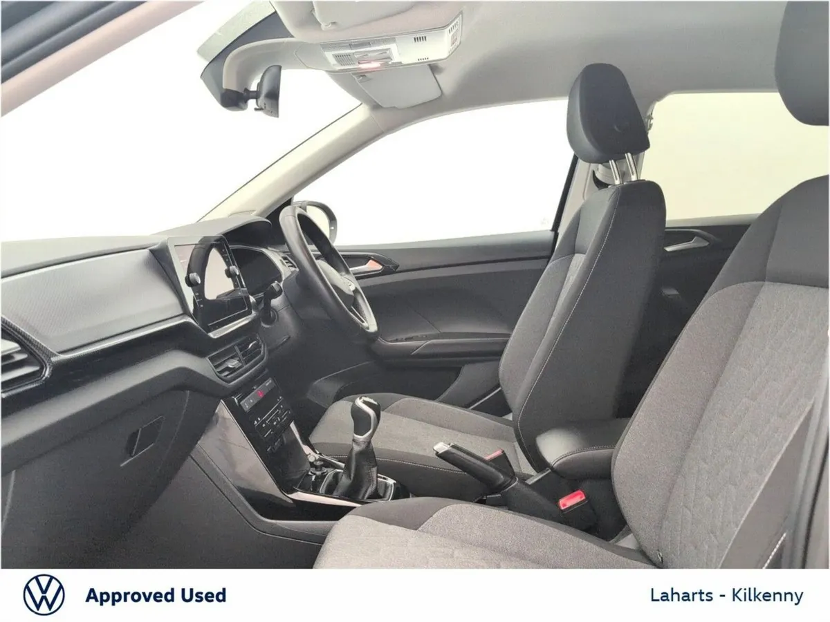 Volkswagen T-Cross SUV, Petrol, 2024, Black