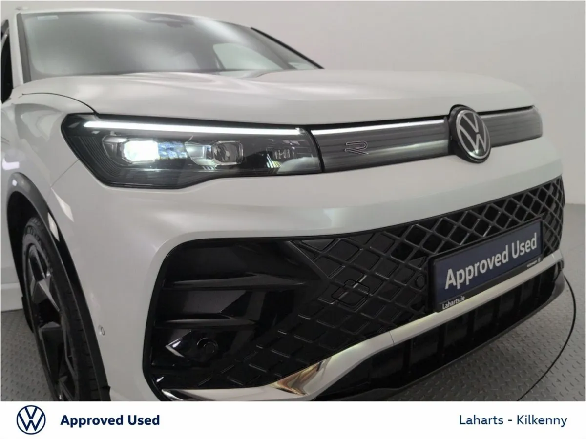 Volkswagen Tiguan SUV, Diesel, 2025, White