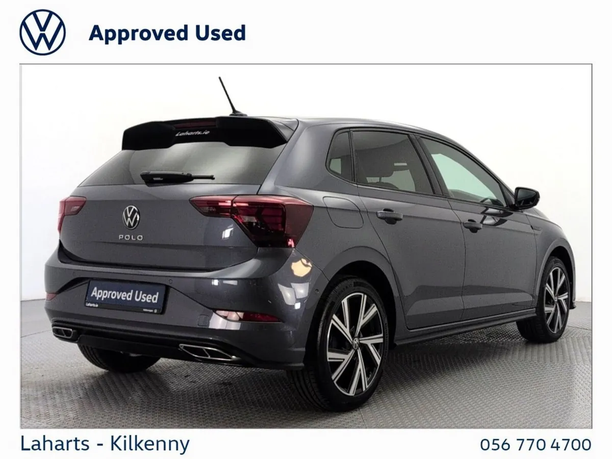 Volkswagen Polo Hatchback, Petrol, 2025, Grey