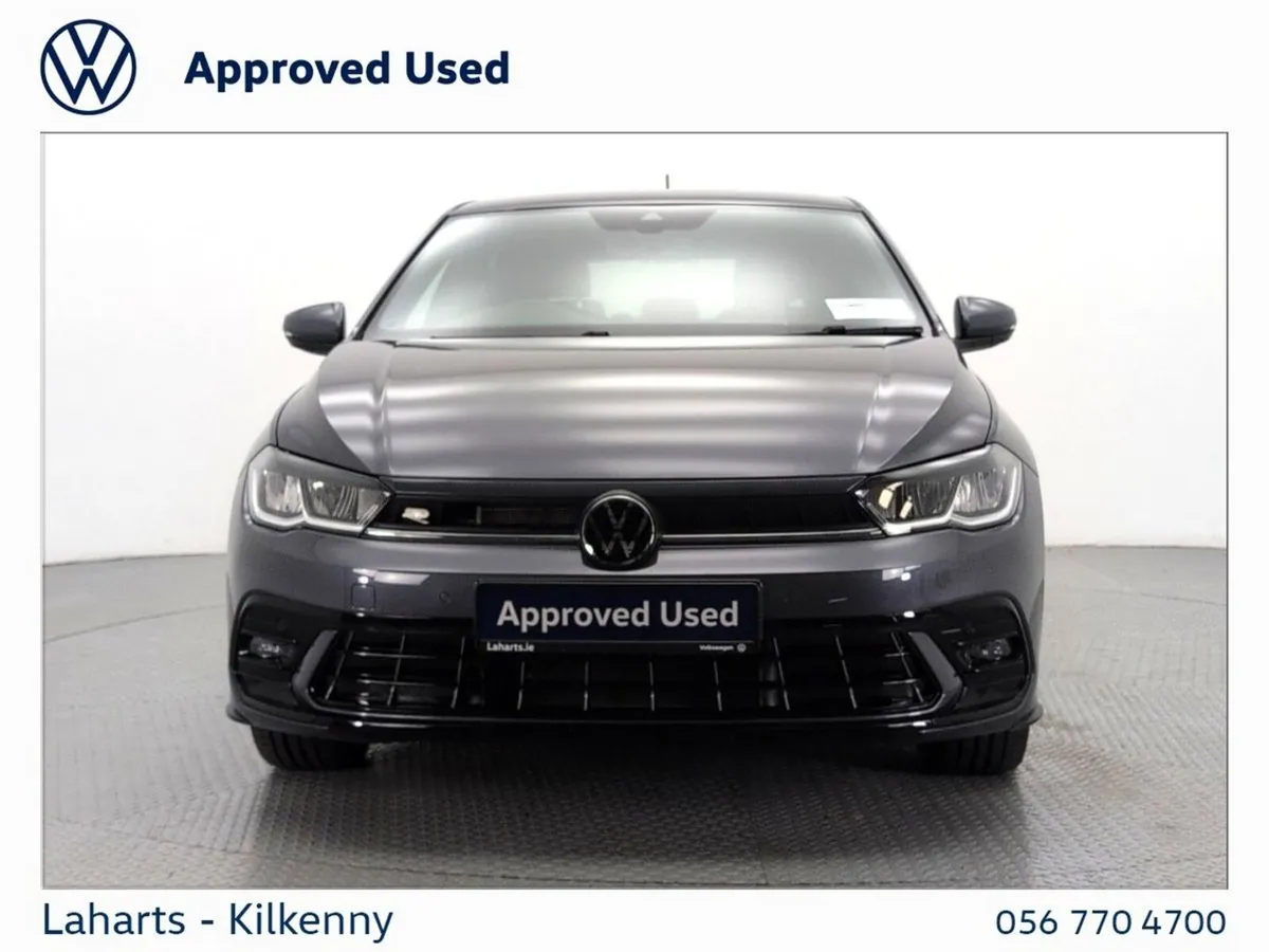 Volkswagen Polo Hatchback, Petrol, 2025, Grey