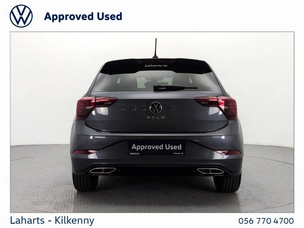 Volkswagen Polo Hatchback, Petrol, 2025, Grey