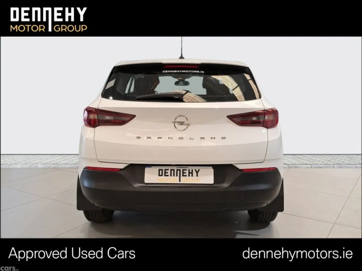Opel Grandland X SUV, Petrol, 2023, White