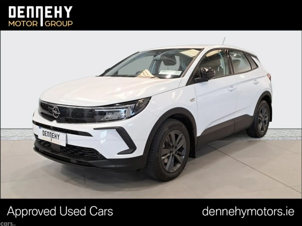 Opel Grandland X SUV, Petrol, 2023, White