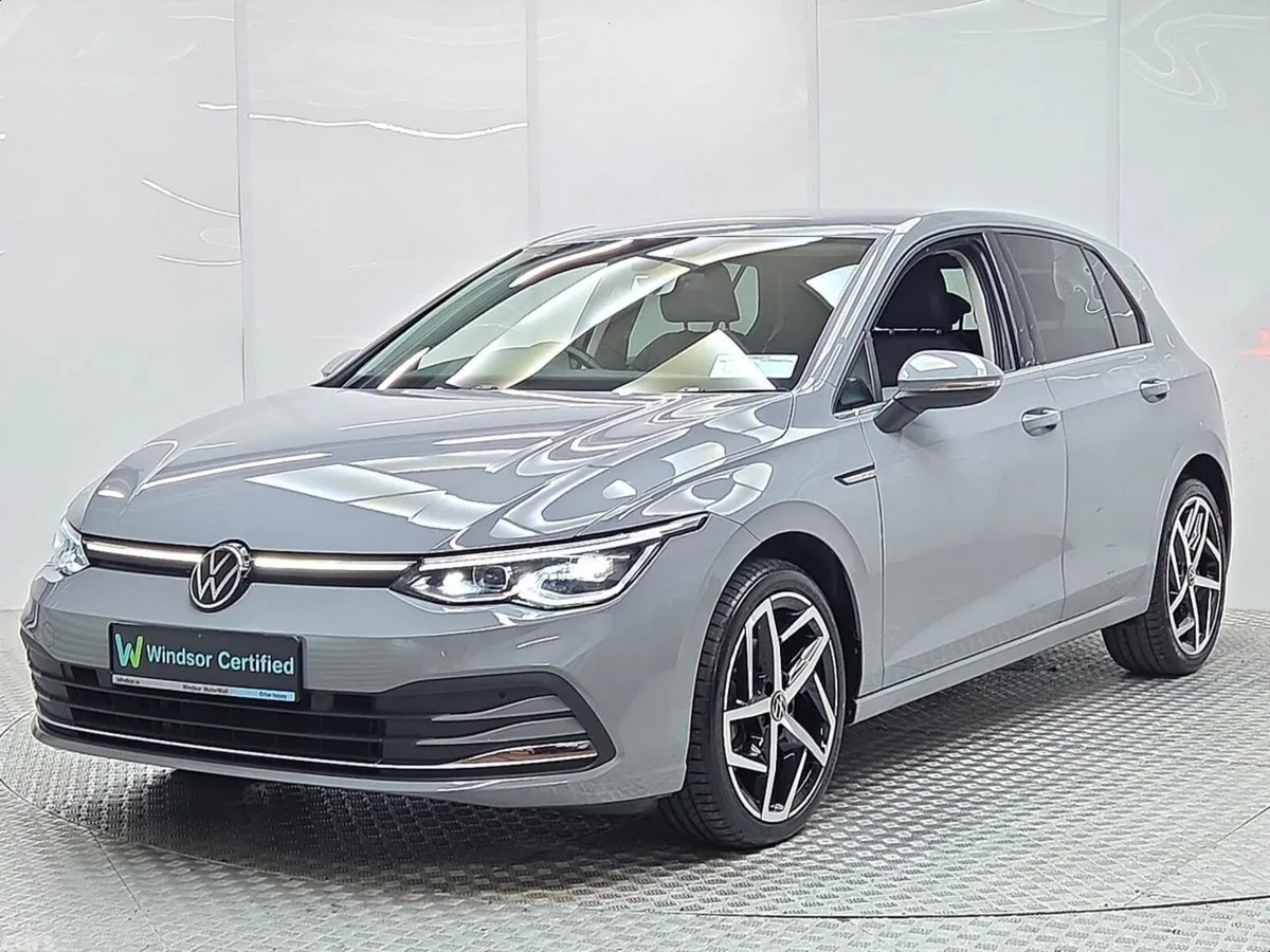 Volkswagen Golf Estate, Petrol, 2024, Grey