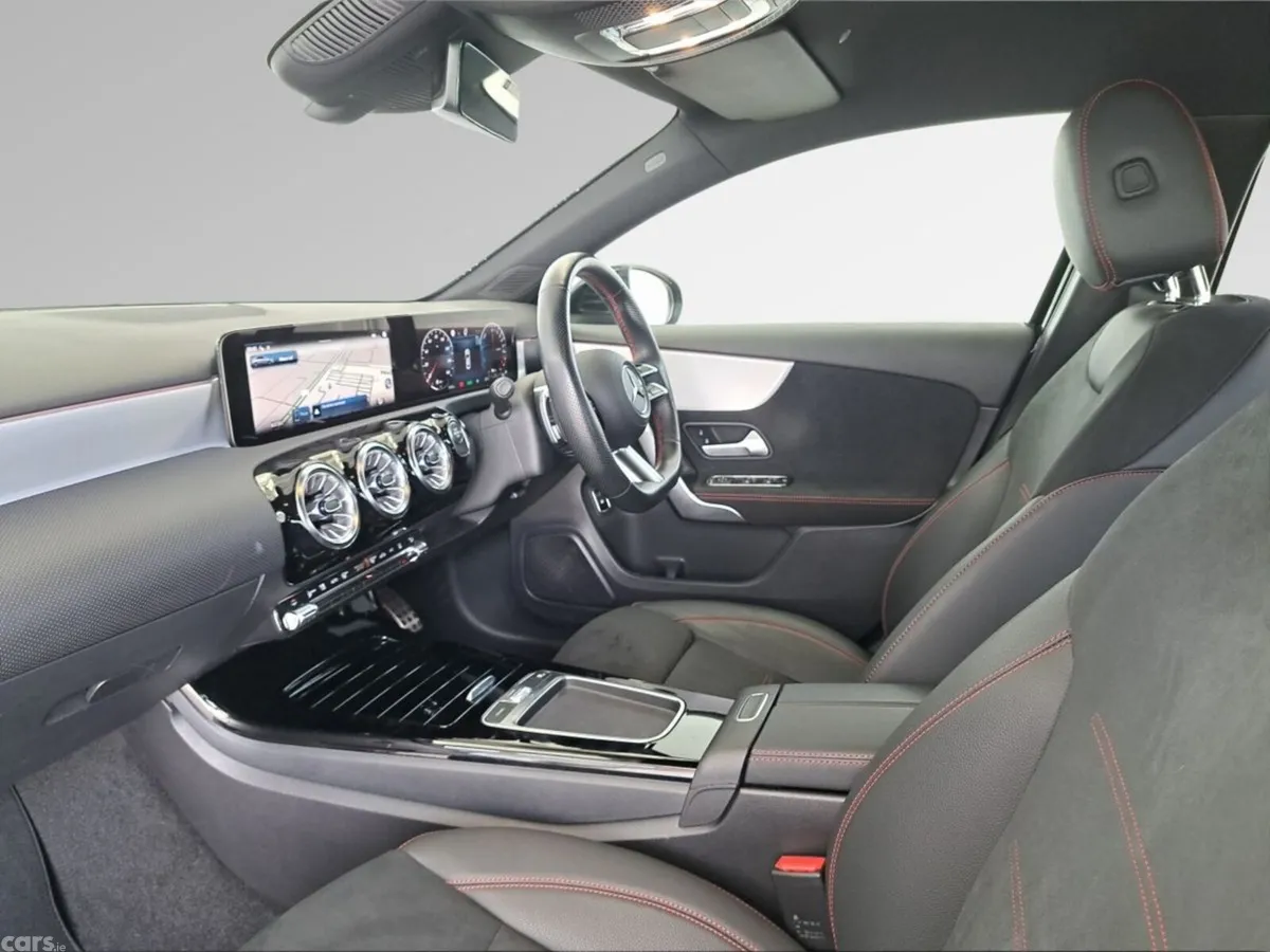 Mercedes-Benz A-Class Saloon, Petrol Hybrid, 2024, Black