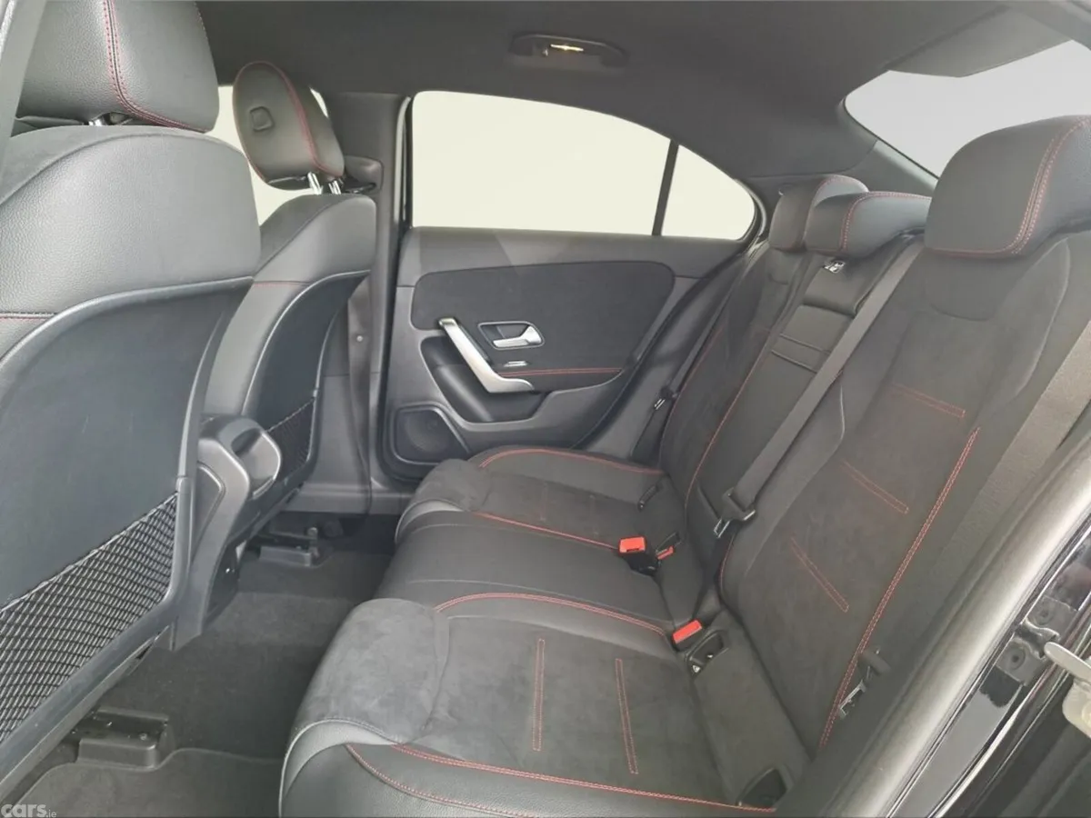 Mercedes-Benz A-Class Saloon, Petrol Hybrid, 2024, Black