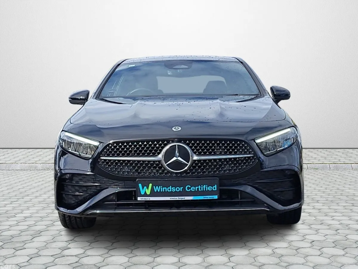 Mercedes-Benz A-Class Saloon, Petrol Hybrid, 2024, Black
