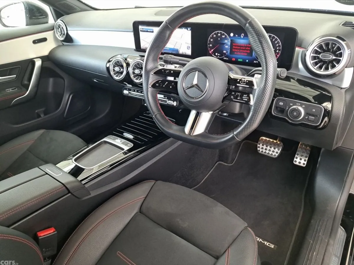 Mercedes-Benz A-Class Saloon, Petrol Hybrid, 2024, Black