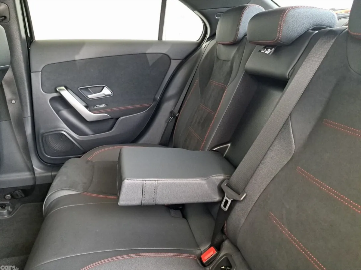 Mercedes-Benz A-Class Saloon, Petrol Hybrid, 2024, Black