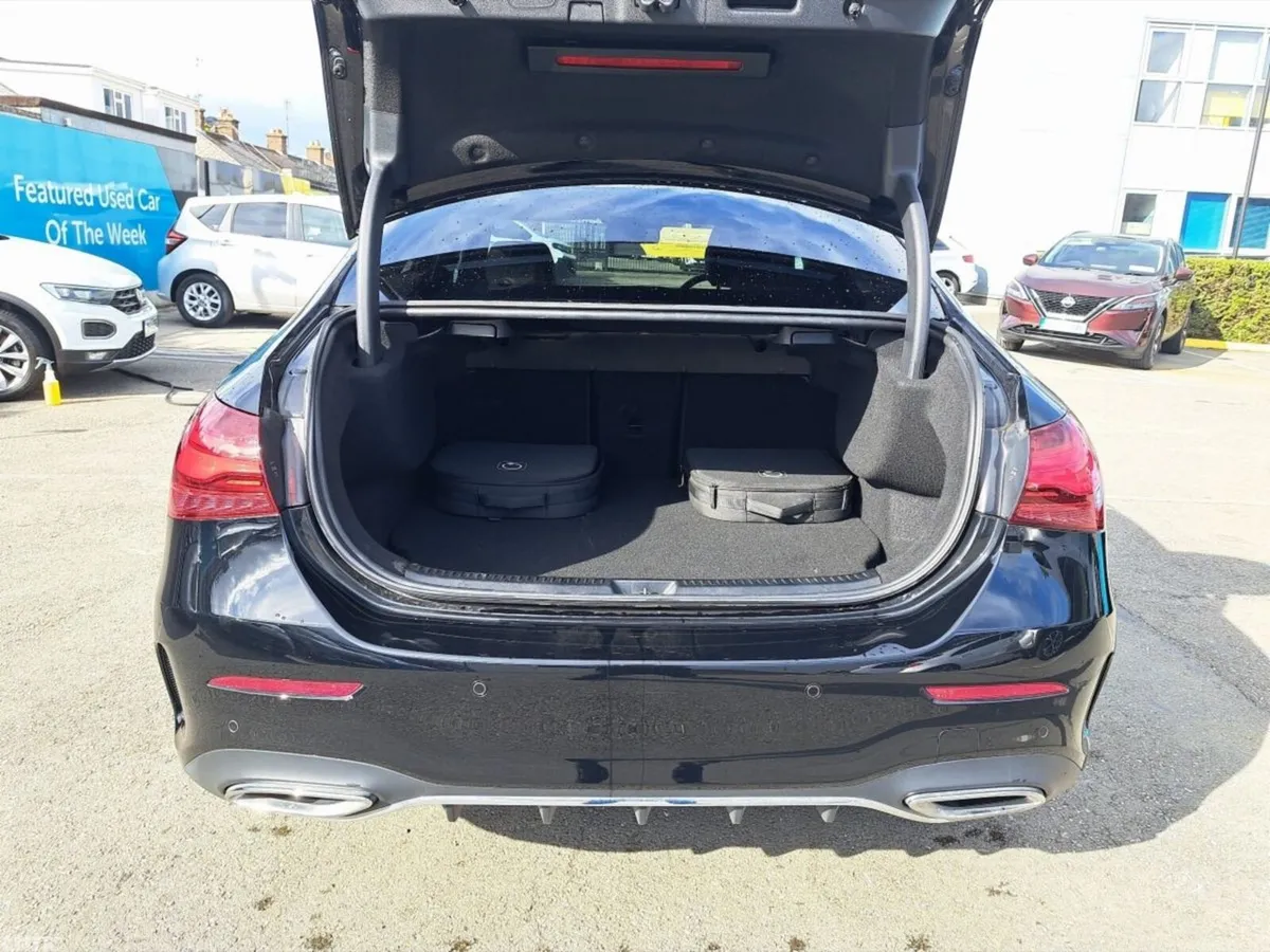 Mercedes-Benz A-Class Saloon, Petrol Hybrid, 2024, Black