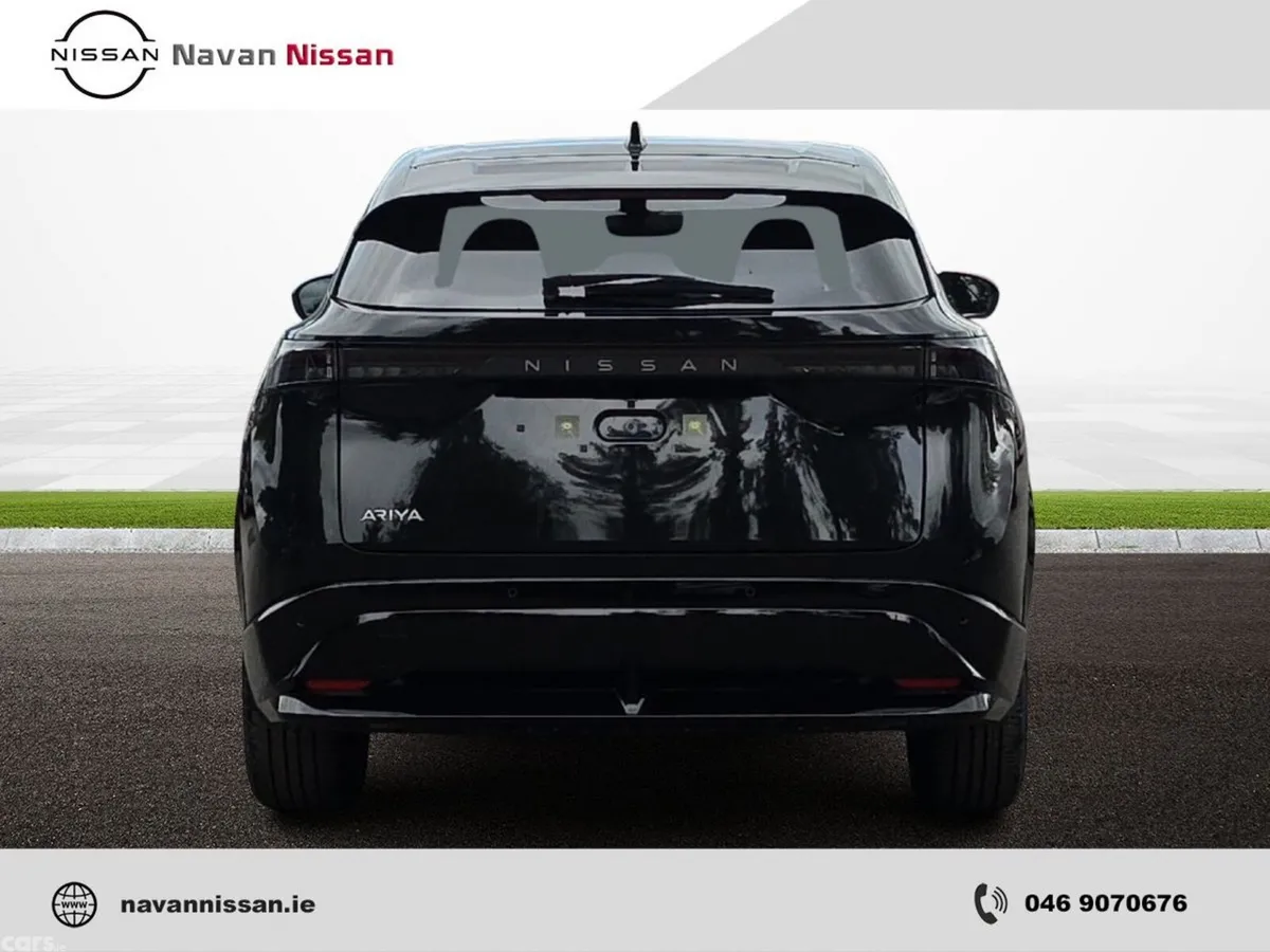 Nissan Ariya SUV, Electric, 2026, Black