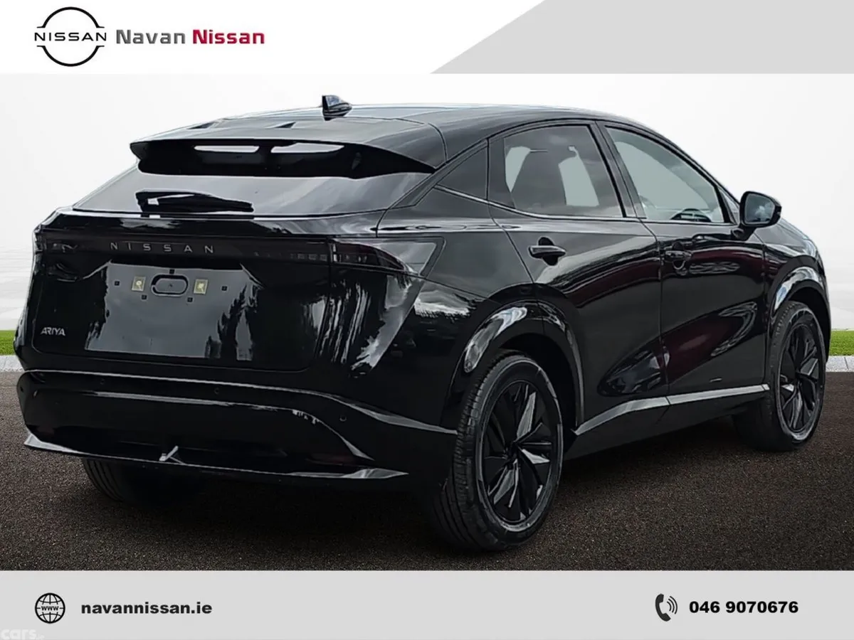 Nissan Ariya SUV, Electric, 2026, Black