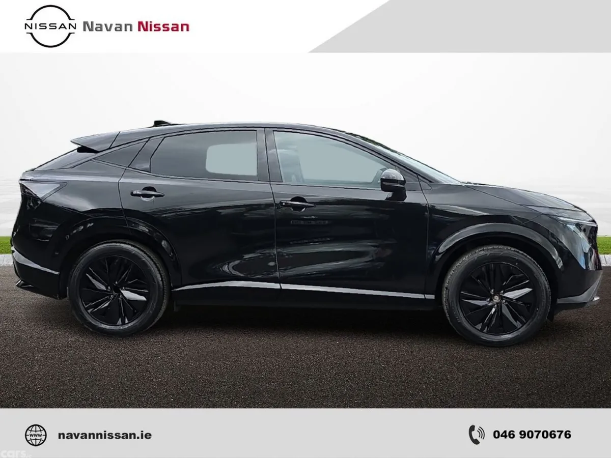 Nissan Ariya SUV, Electric, 2026, Black