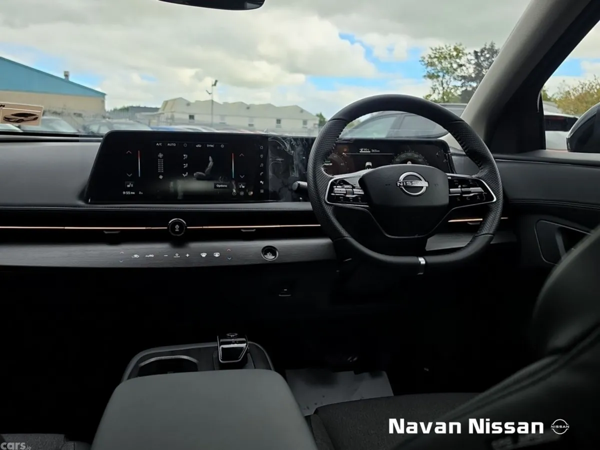 Nissan Ariya SUV, Electric, 2026, Black