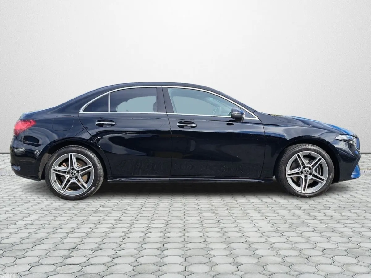 Mercedes-Benz A-Class Saloon, Petrol Hybrid, 2024, Black