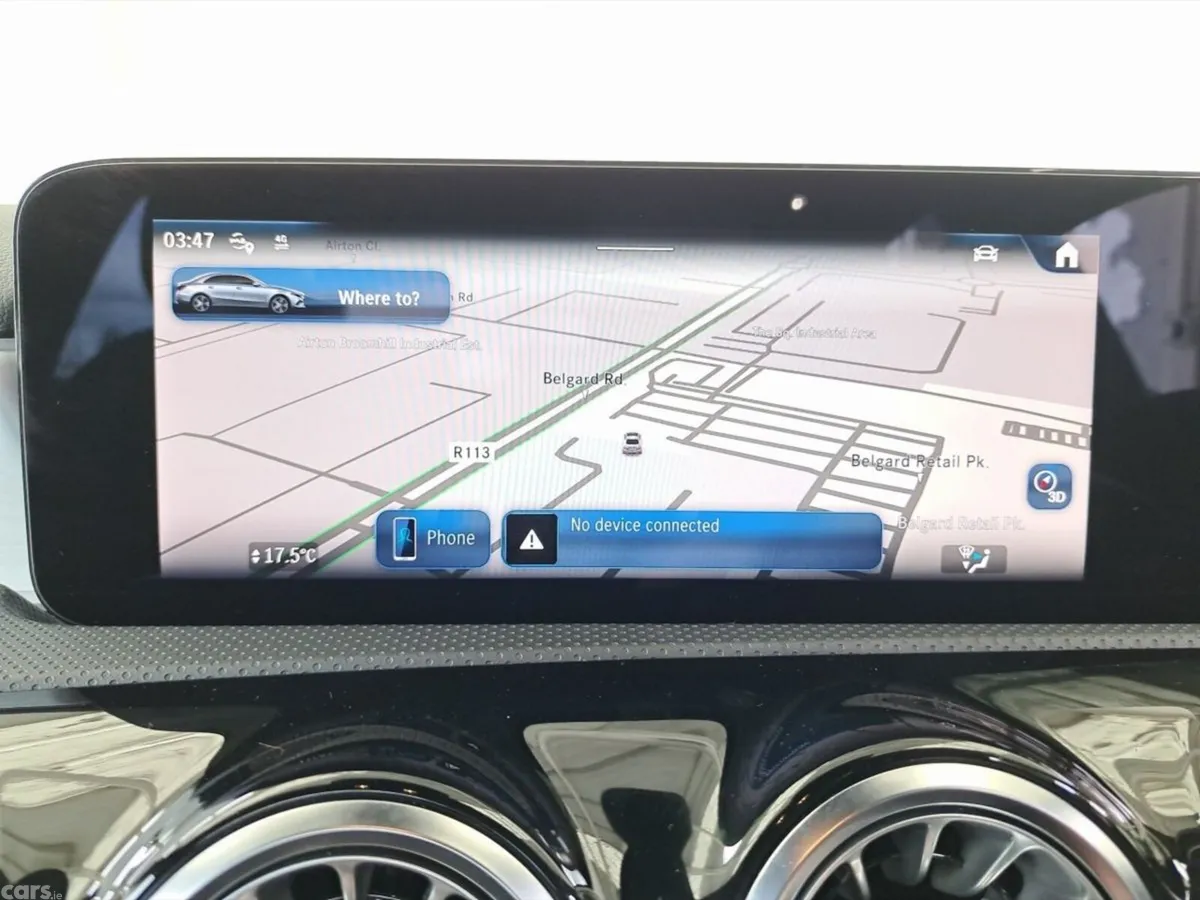 Mercedes-Benz A-Class Saloon, Petrol Hybrid, 2024, Black