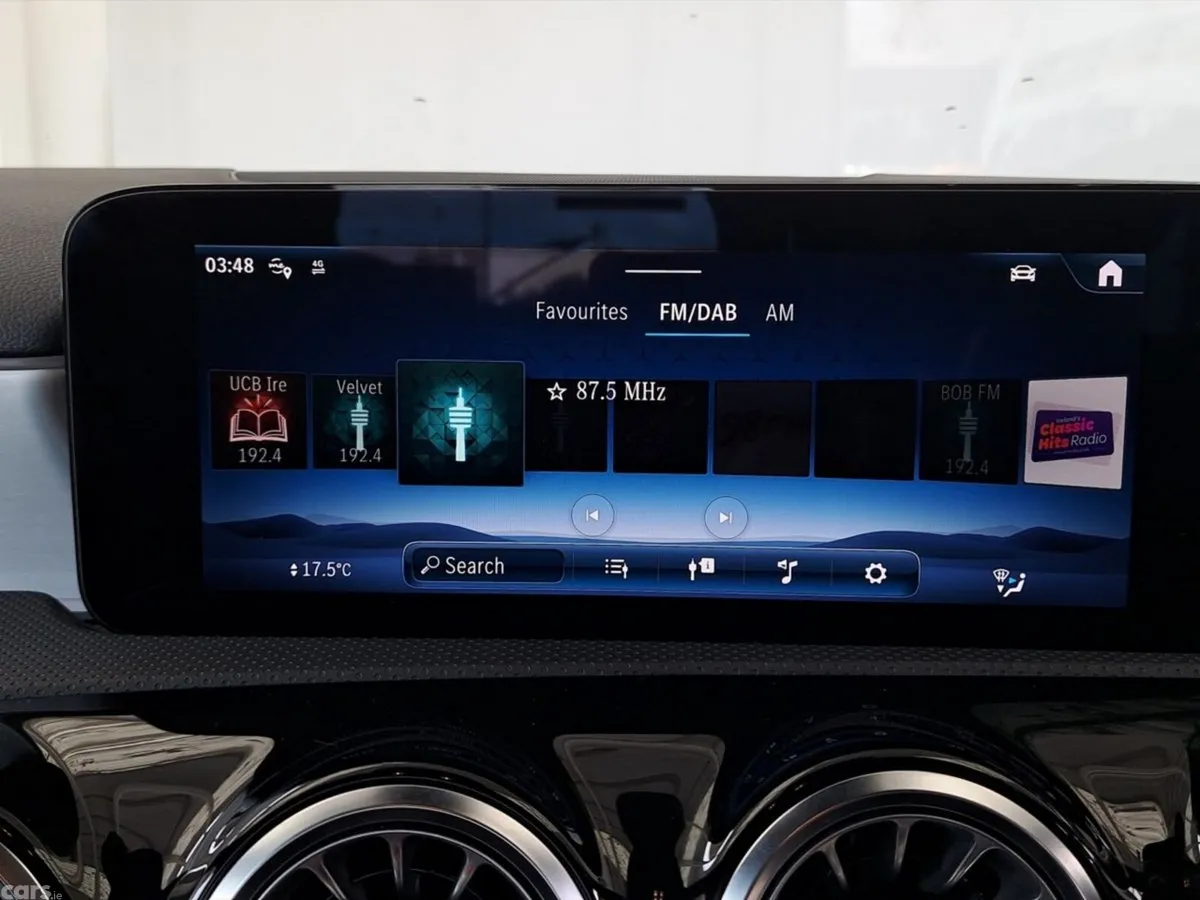 Mercedes-Benz A-Class Saloon, Petrol Hybrid, 2024, Black