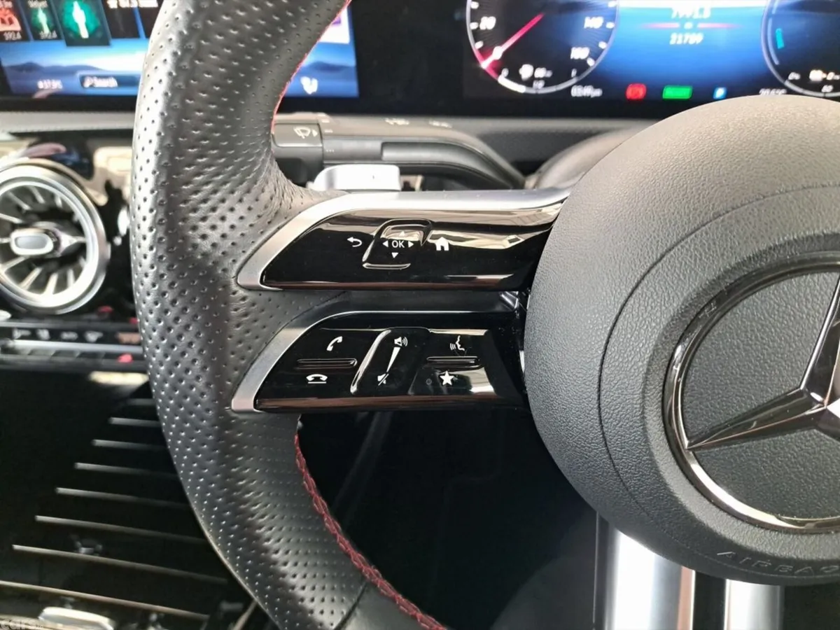 Mercedes-Benz A-Class Saloon, Petrol Hybrid, 2024, Black