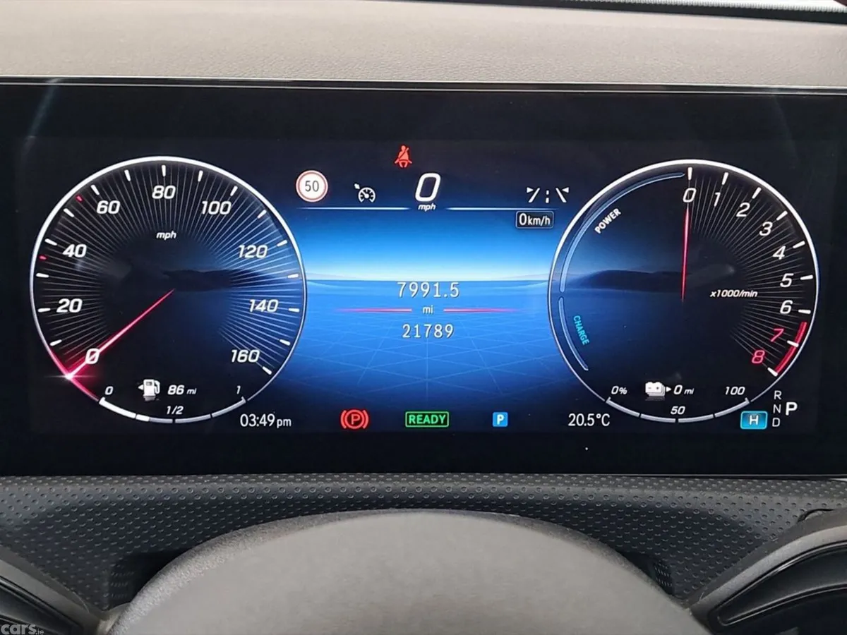 Mercedes-Benz A-Class Saloon, Petrol Hybrid, 2024, Black