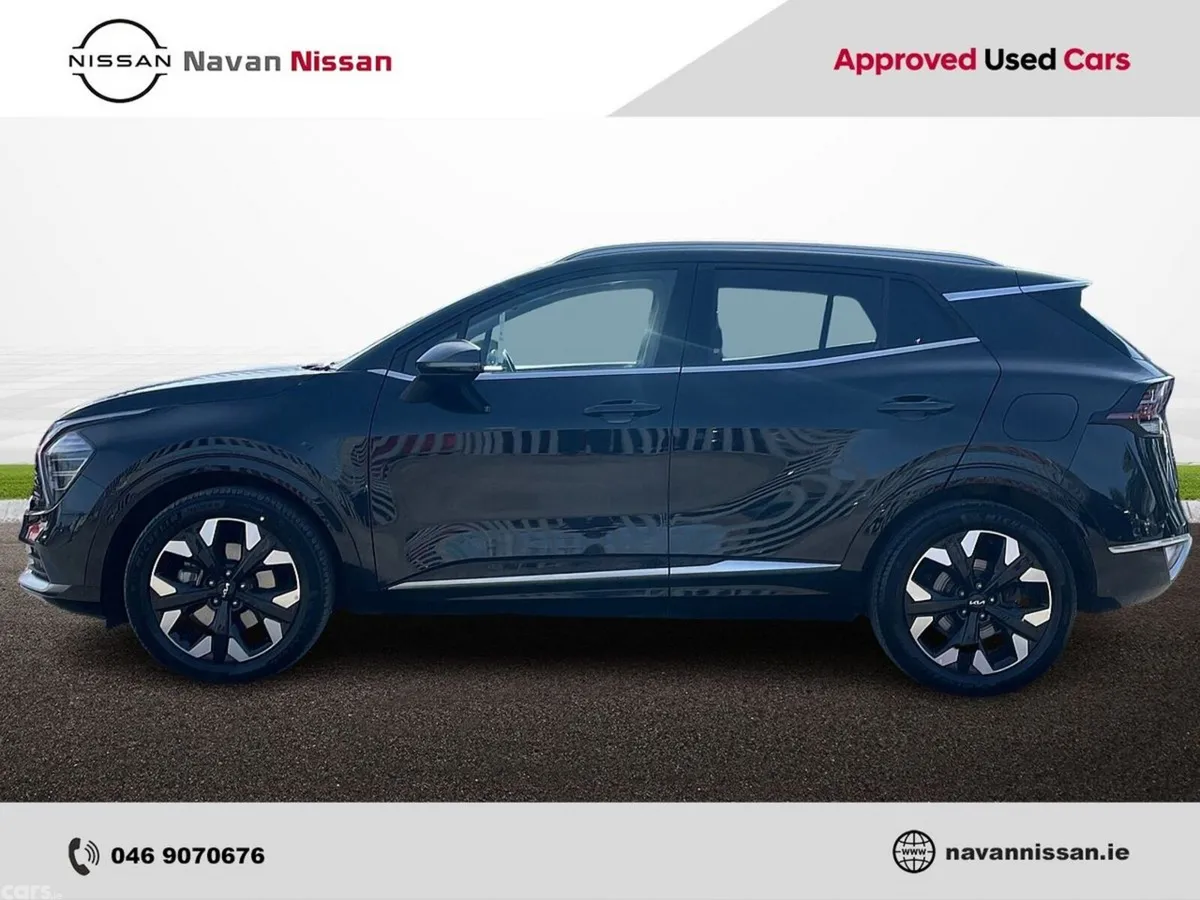 Kia Sportage SUV, Petrol Plug-in Hybrid, 2023, Black