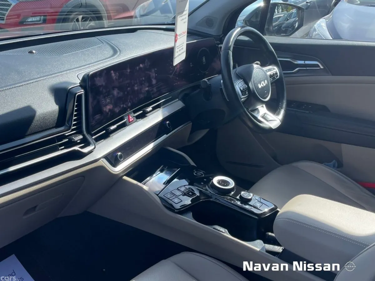 Kia Sportage SUV, Petrol Plug-in Hybrid, 2023, Black