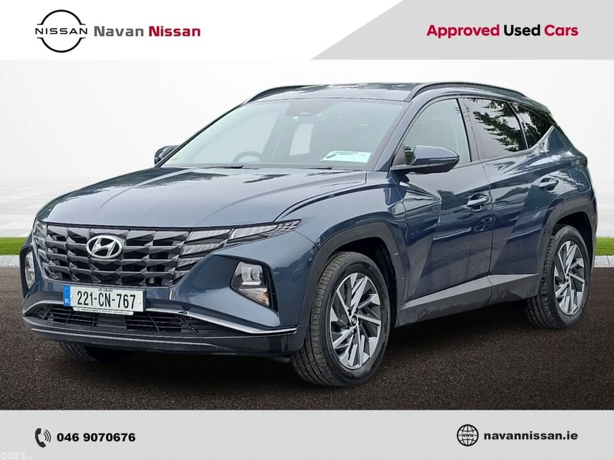Hyundai Tucson SUV, Diesel, 2022, Blue