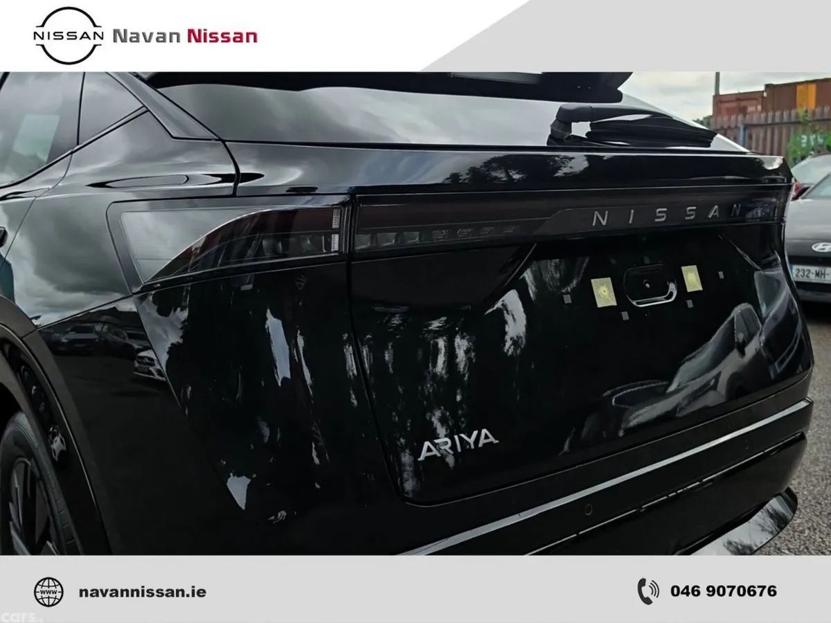 Nissan Ariya SUV, Electric, 2026, Black