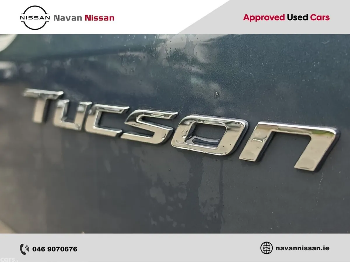 Hyundai Tucson SUV, Diesel, 2022, Blue