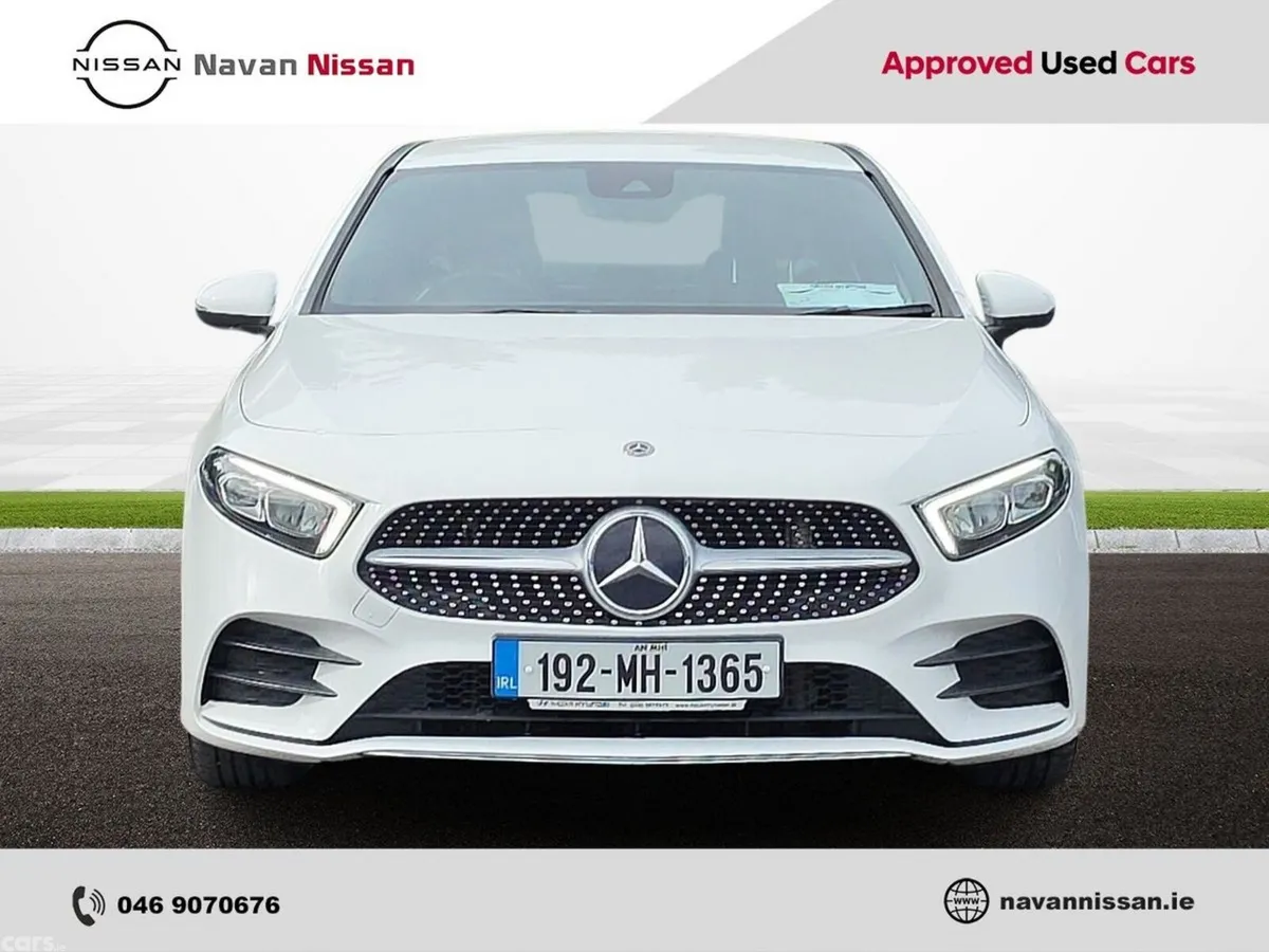 Mercedes-Benz A-Class Saloon, Diesel, 2019, White