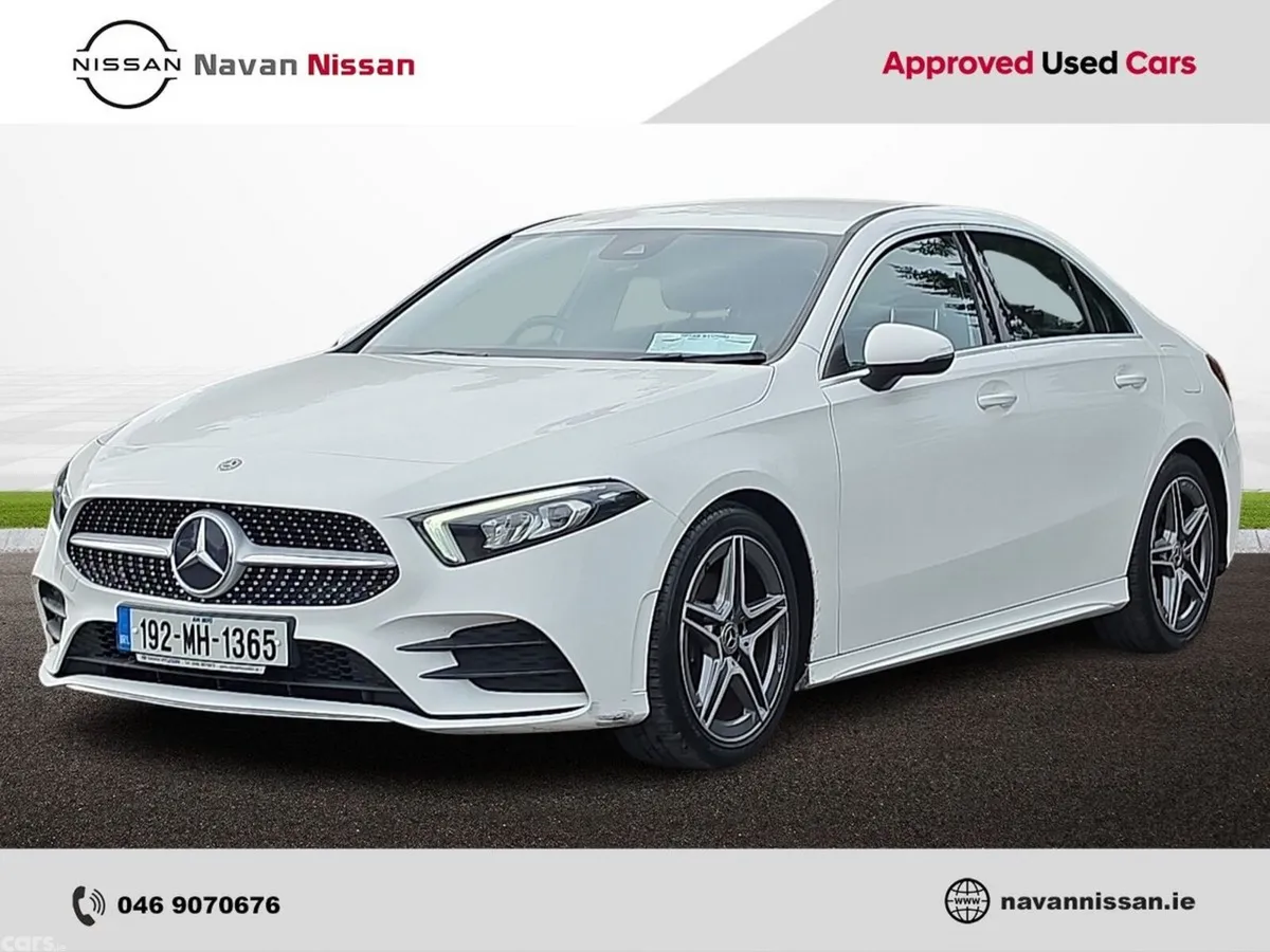 Mercedes-Benz A-Class Saloon, Diesel, 2019, White