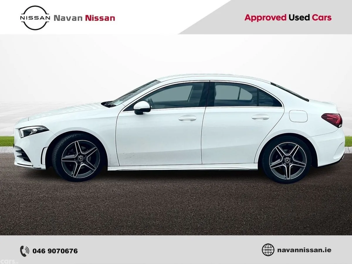 Mercedes-Benz A-Class Saloon, Diesel, 2019, White