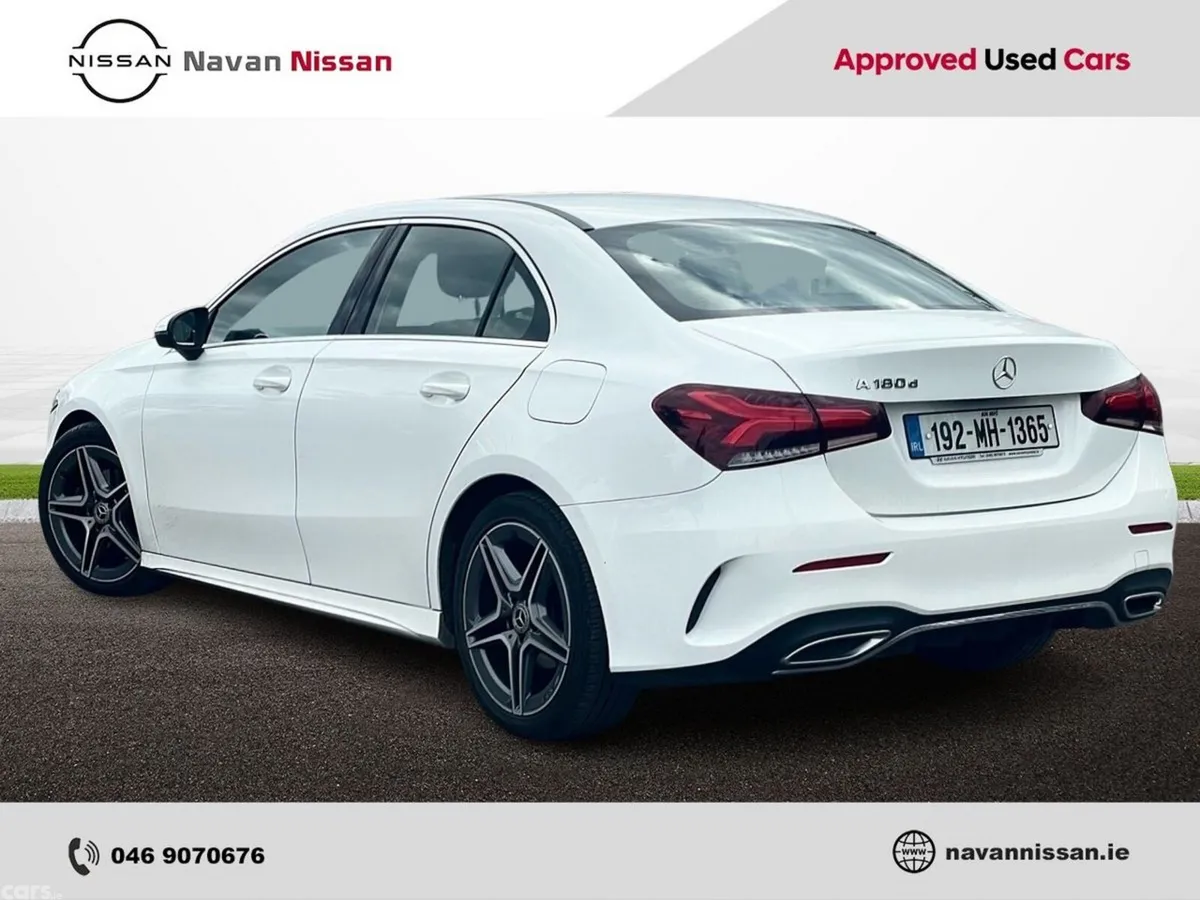 Mercedes-Benz A-Class Saloon, Diesel, 2019, White