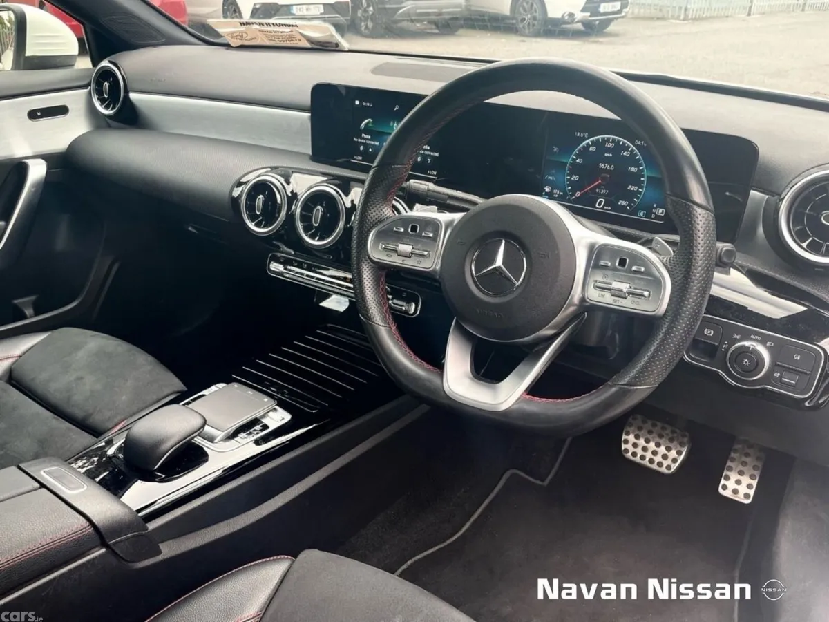 Mercedes-Benz A-Class Saloon, Diesel, 2019, White