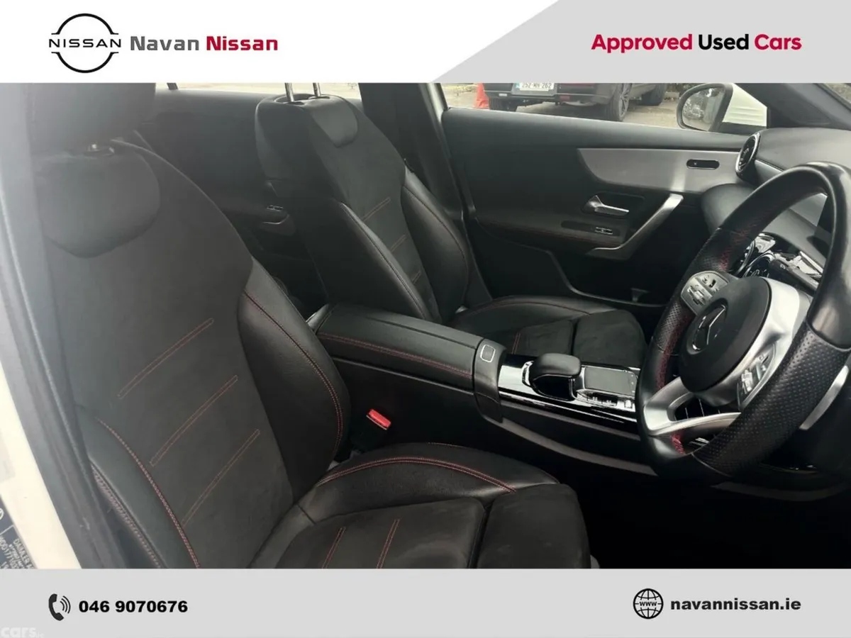 Mercedes-Benz A-Class Saloon, Diesel, 2019, White
