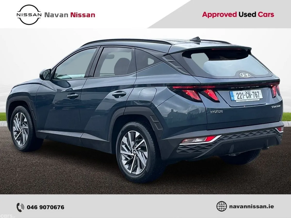 Hyundai Tucson SUV, Diesel, 2022, Blue