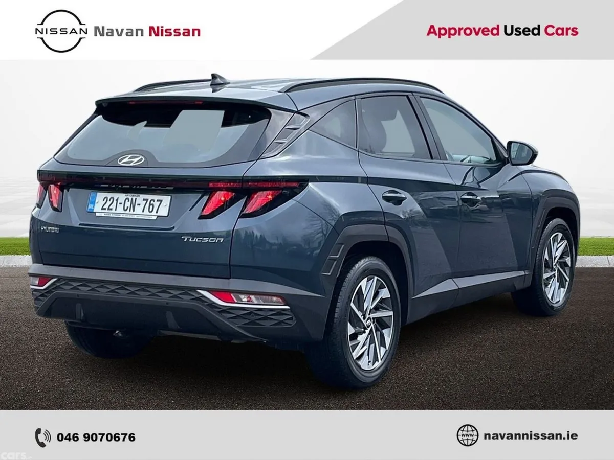 Hyundai Tucson SUV, Diesel, 2022, Blue