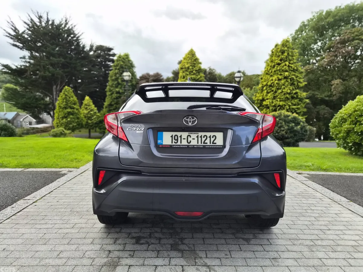 Toyota C-HR Hatchback, Petrol, 2019, Grey