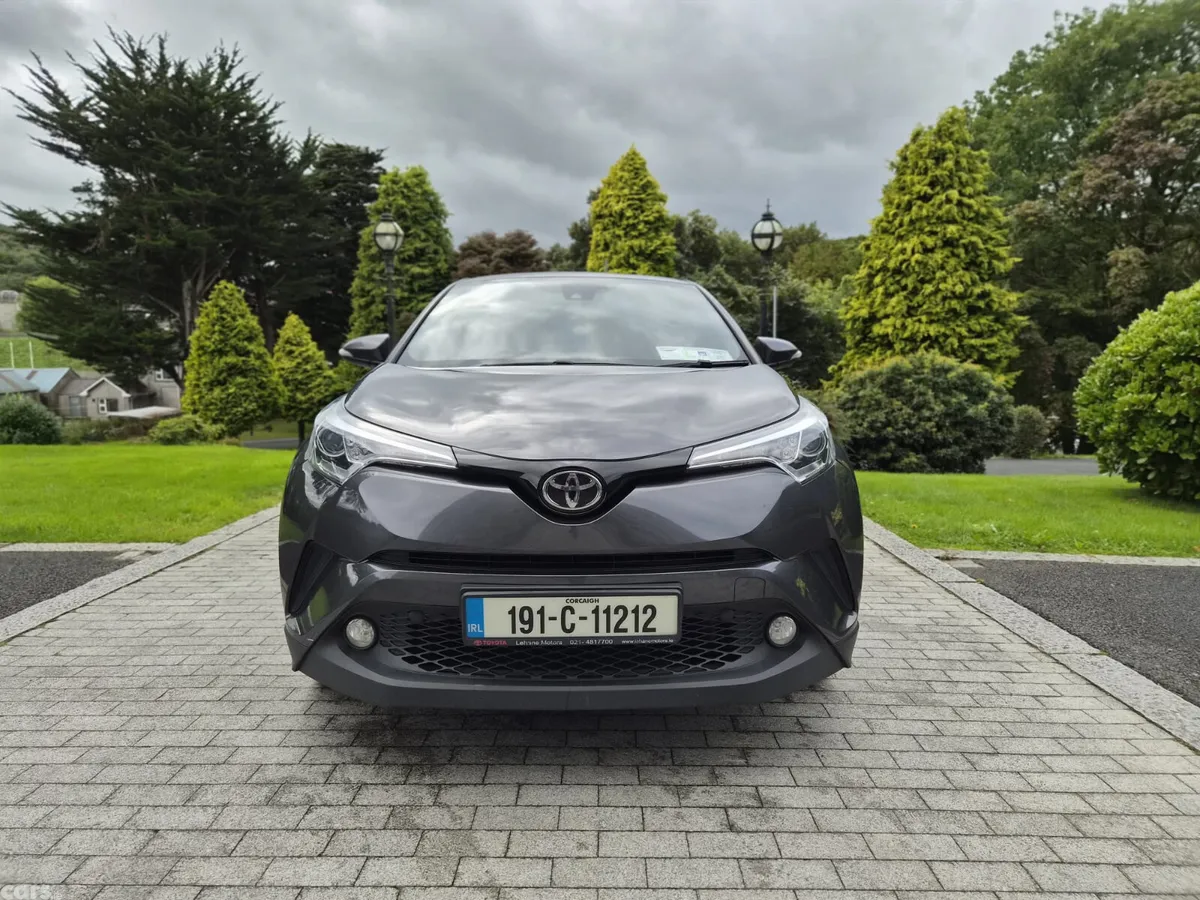 Toyota C-HR Hatchback, Petrol, 2019, Grey