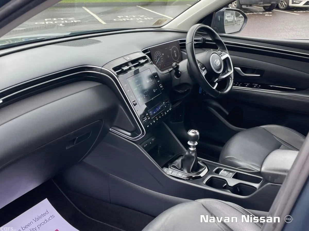 Hyundai Tucson SUV, Diesel, 2022, Blue