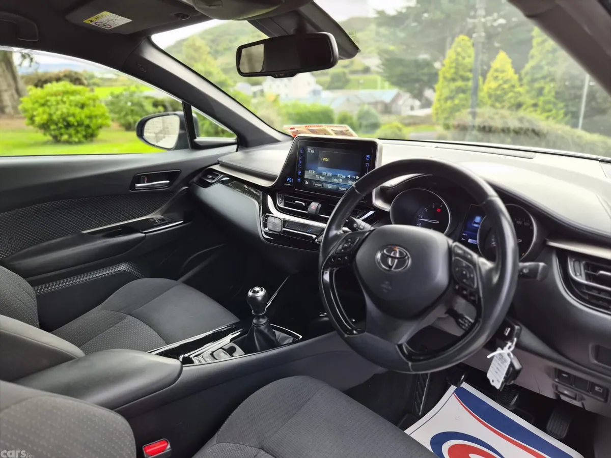 Toyota C-HR Hatchback, Petrol, 2019, Grey