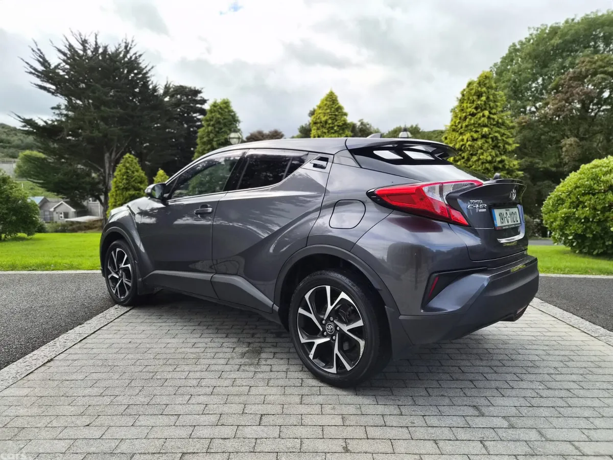Toyota C-HR Hatchback, Petrol, 2019, Grey