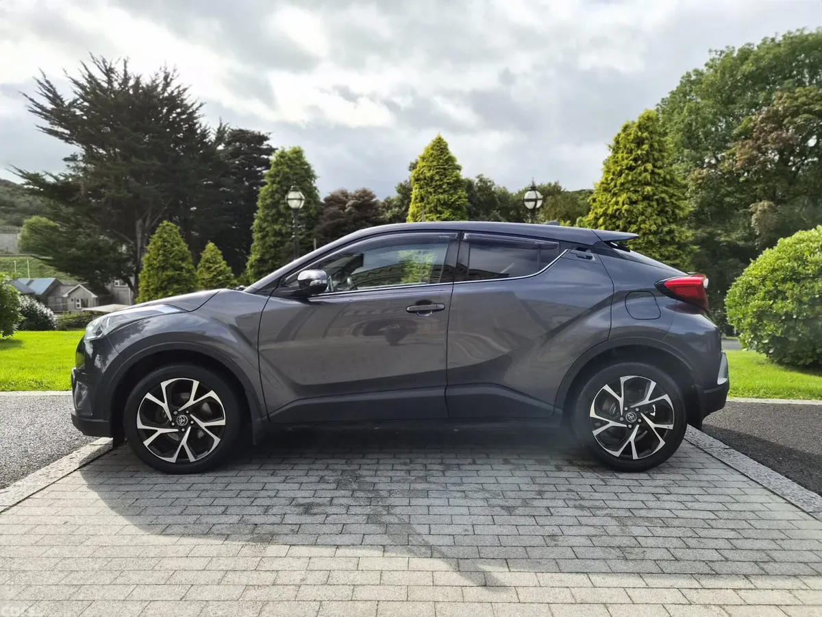 Toyota C-HR Hatchback, Petrol, 2019, Grey
